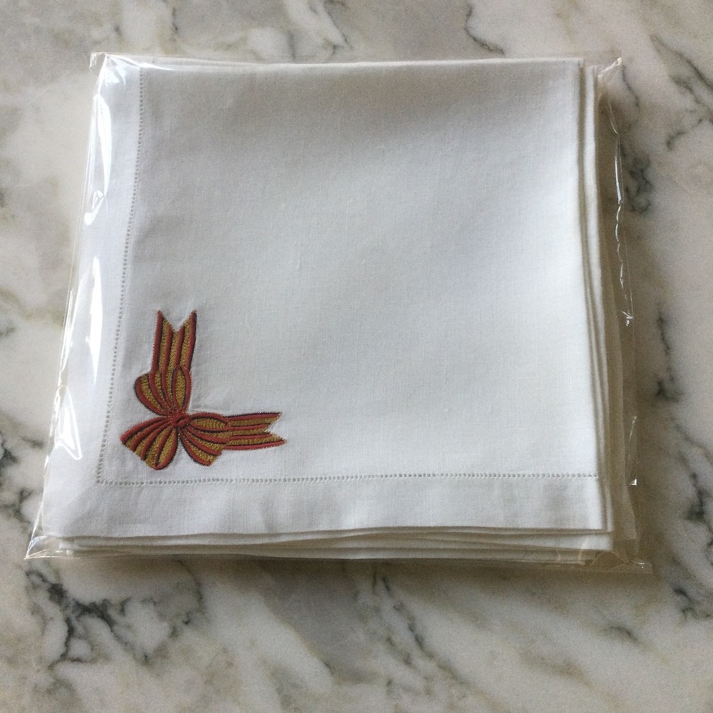 NWT Vintage Linen Napkins (set of 6)